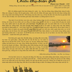 Chiều thu biên giới