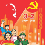 Kỷ niệm 96 năm Ngày thành lập Đảng Cộng sản Việt Nam