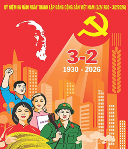 Kỷ niệm 96 năm Ngày thành lập Đảng Cộng sản Việt Nam