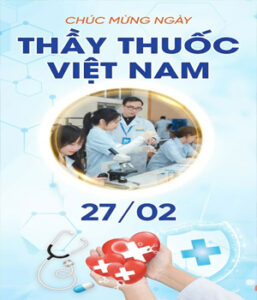 Ngày Thầy thuốc Việt Nam 27/2