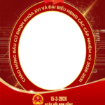 Đổi avatar chào mừng bầu cử đại biểu Quốc hội và đại biểu HĐND các cấp